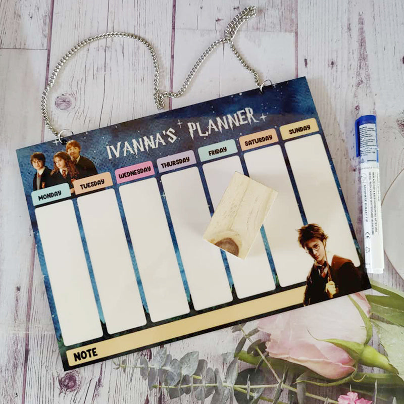 Weekly Planner - Harry Potter