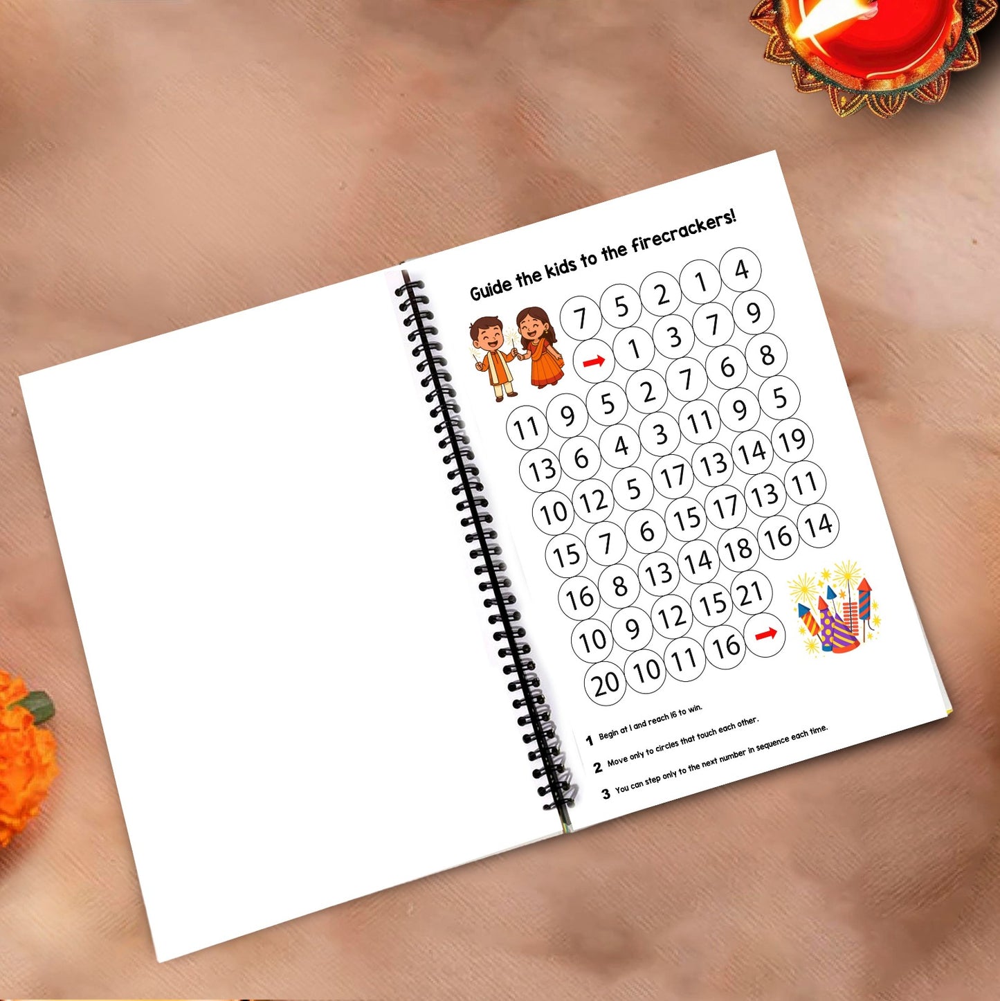Diwali Activity book