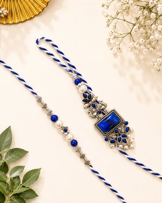 Couple Rakhis - Design-10