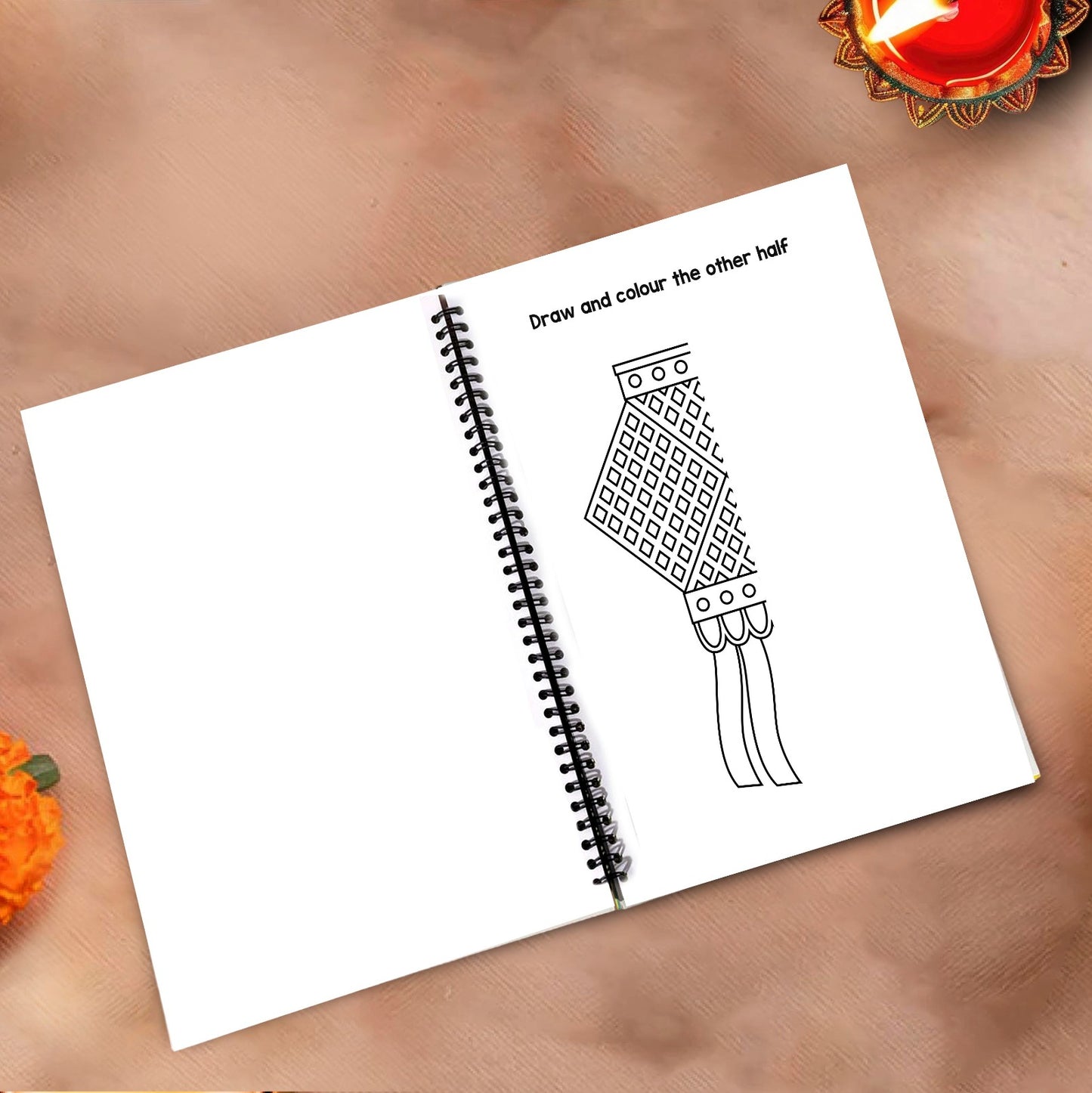 Diwali Activity book
