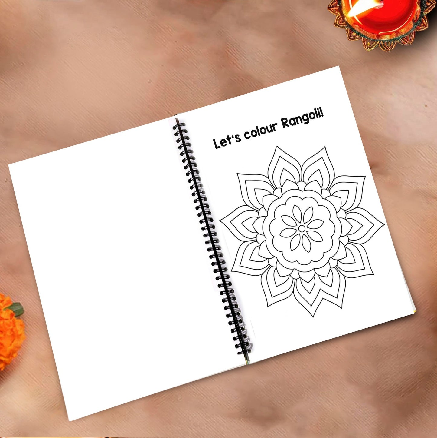 Diwali Activity book