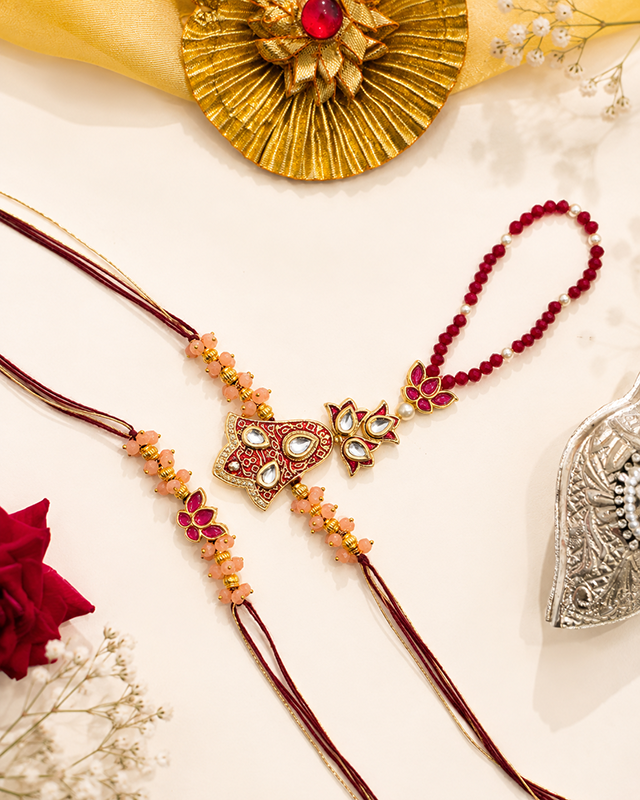 Couple Rakhis - Design-12