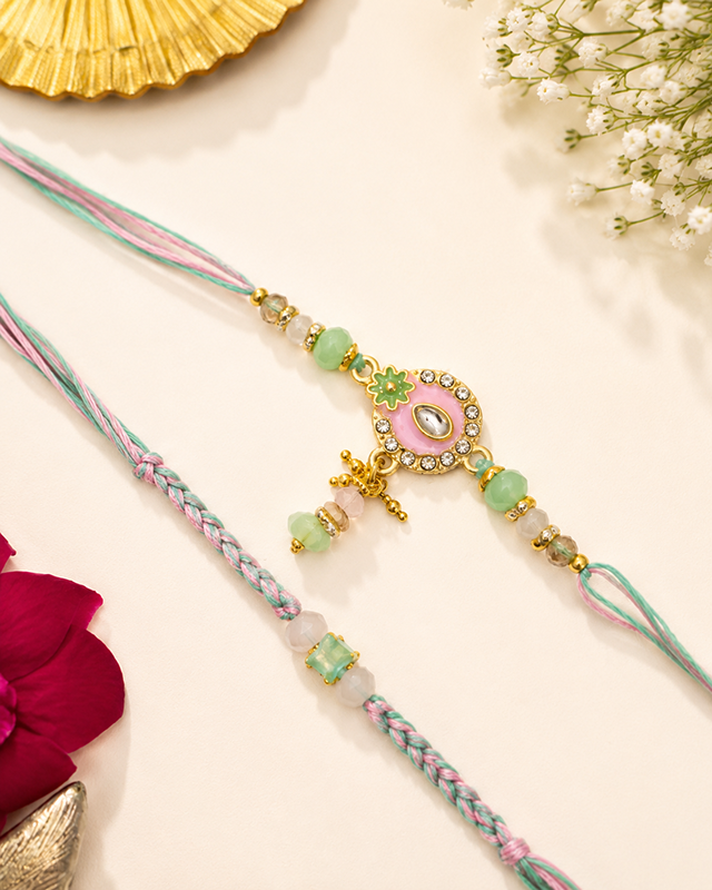 Couple Rakhis - Design-13