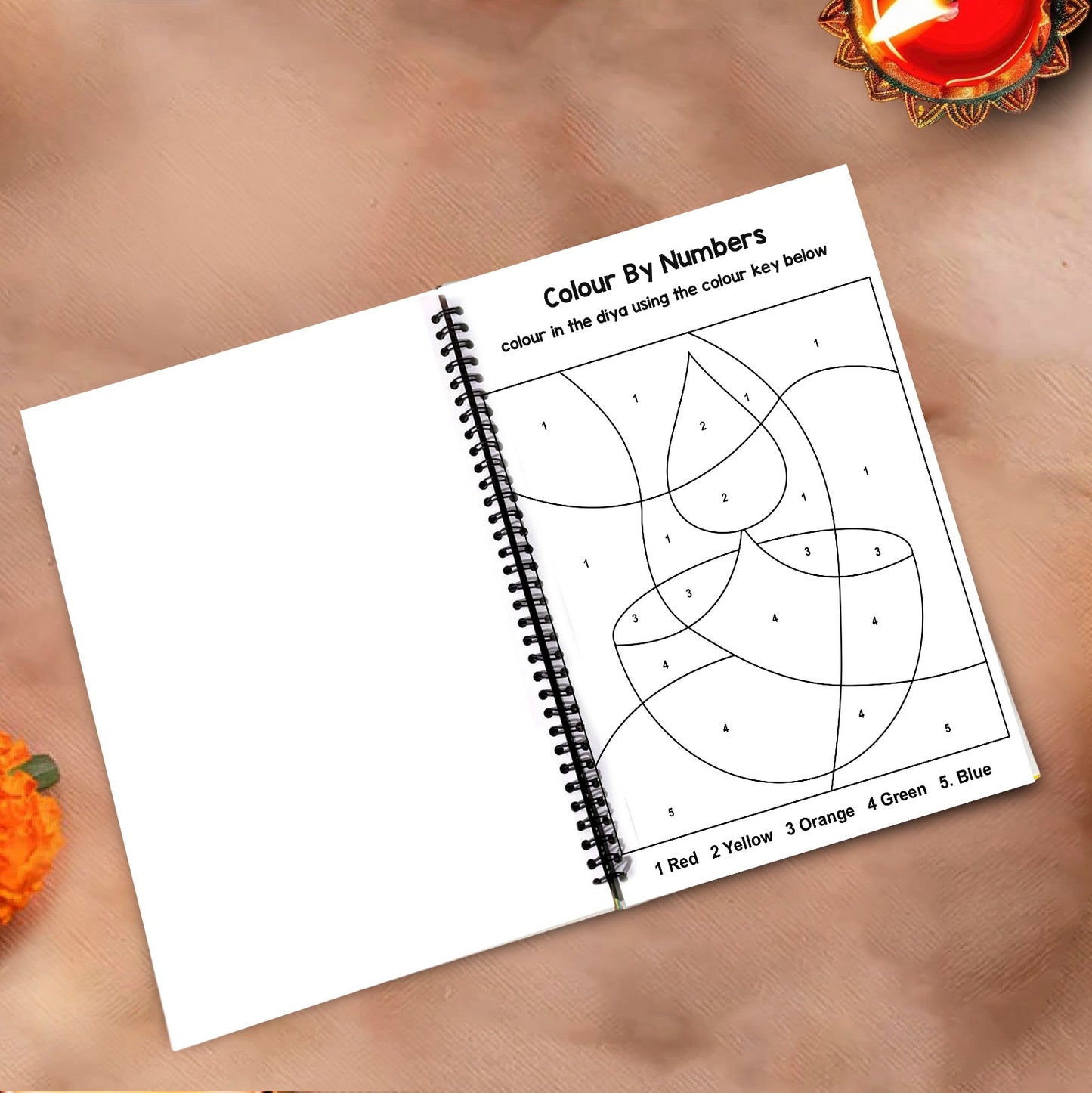 Diwali Activity book