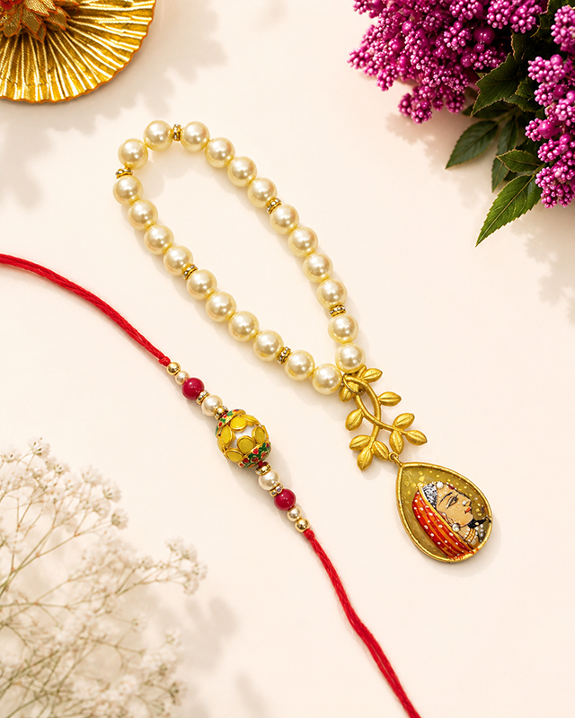 Couple Rakhis - Design-14