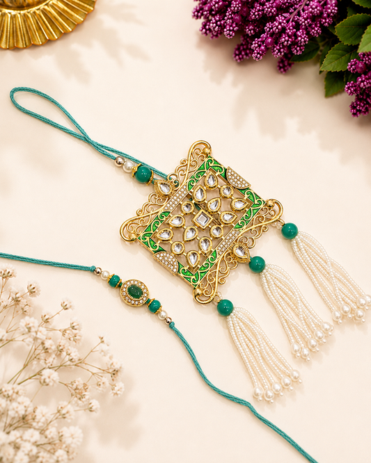 Couple Rakhis - Design-16
