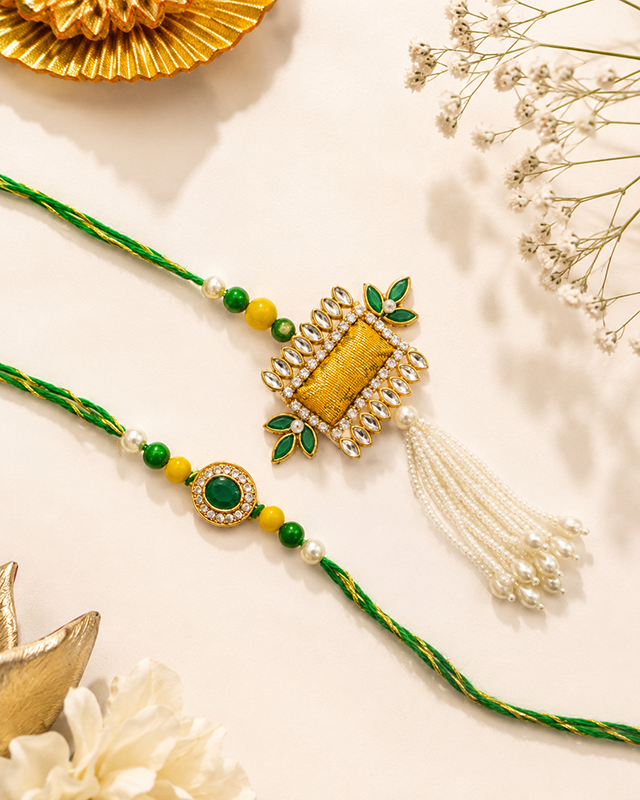 Couple Rakhis - Design-18