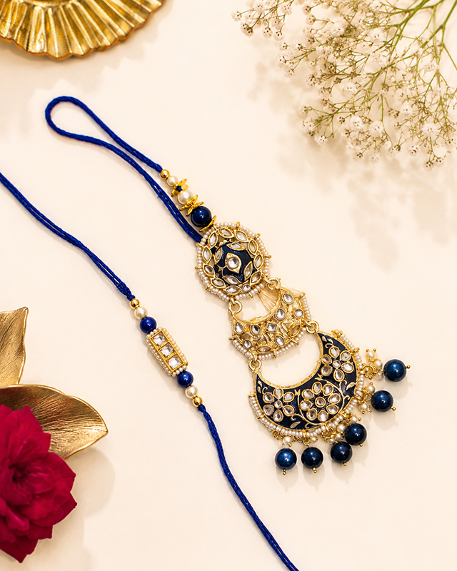 Couple Rakhis - Design-19