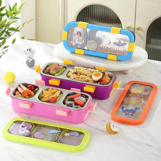 Sleek Bento box - Dino