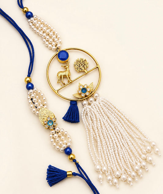 Couple Rakhis - Design-1