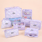 Complete travel set- 7 piece set - Llama