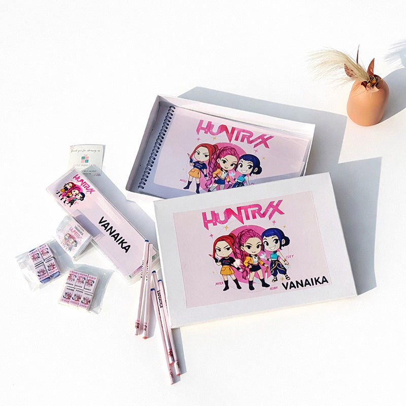 Personalized stationery set - KPop
