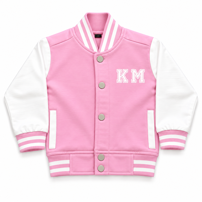 Varsity Jackets - Pink