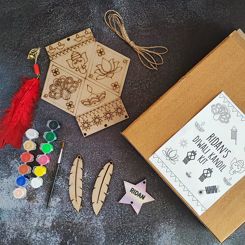 DIY Diwali Lantern