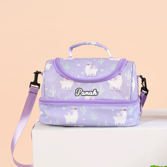Lunch bag - llama