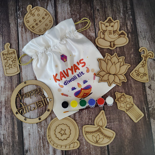 Personalized DIY Diwali Kit