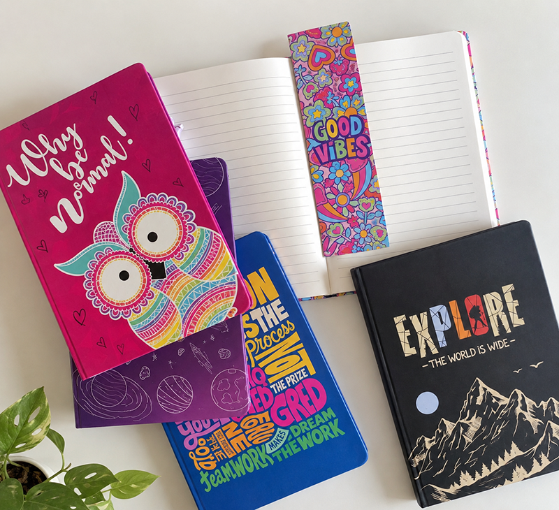 Premium A2 Diaries