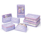Complete travel set- 7 piece set - Lavendar