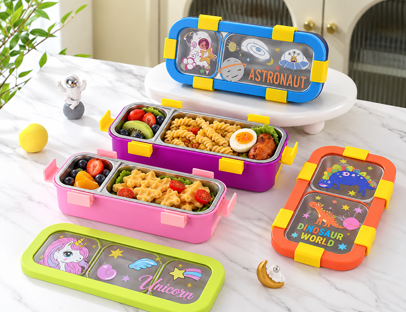 Sleek Bento box - 2 Compartments