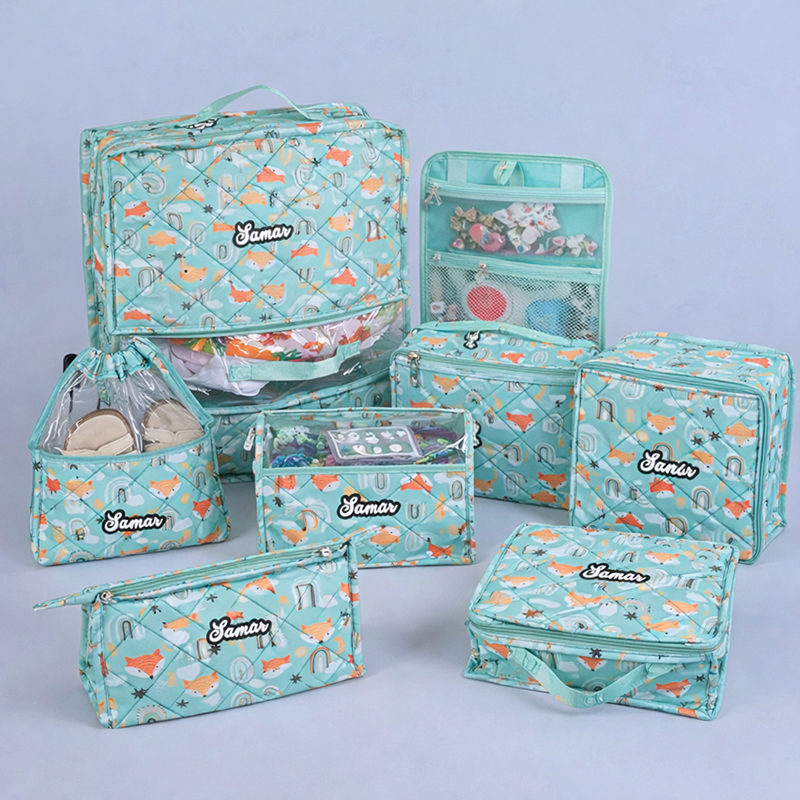 Complete travel set- 7 piece set - Fox