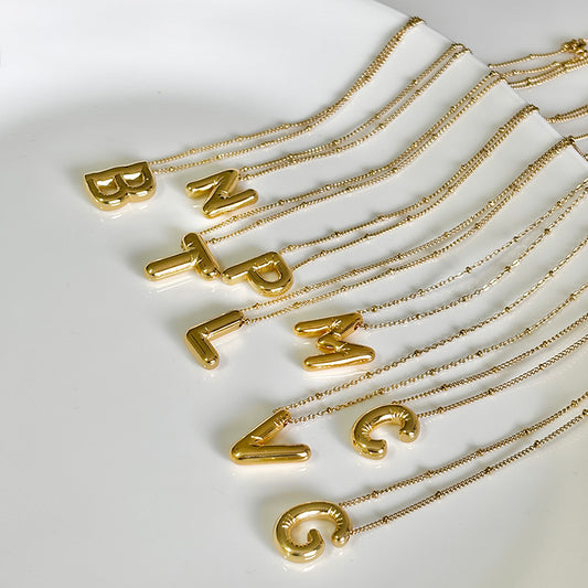 Alphabet Necklace