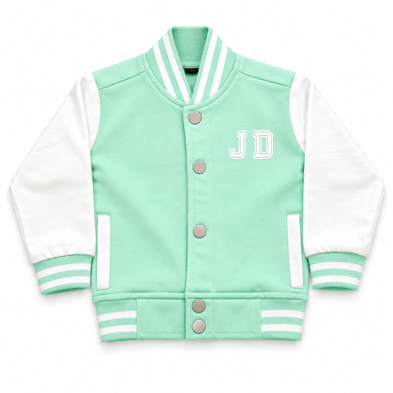 Varsity Jackets - Mint Green