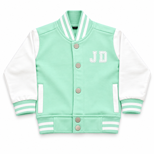 Varsity Jackets - Mint Green