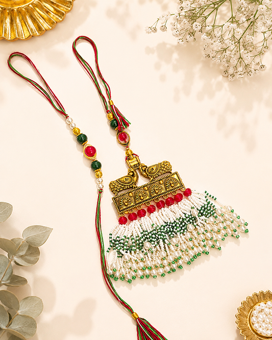 Couple Rakhis - Design-21