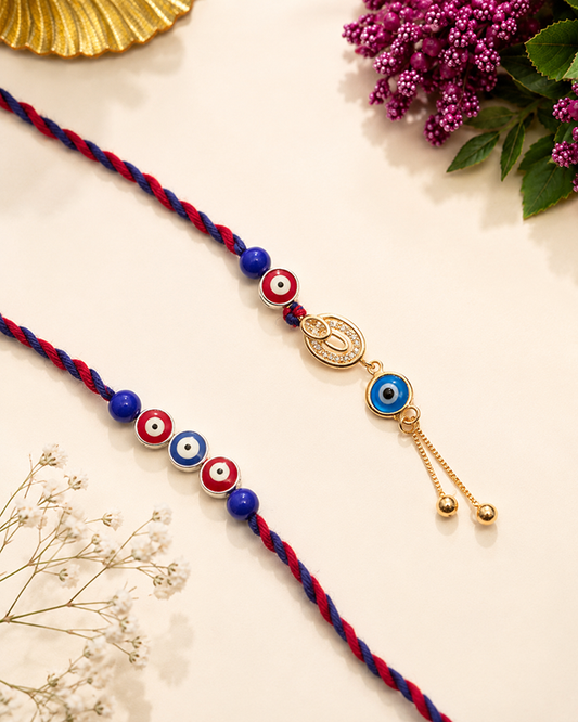 Couple Rakhis - Design-23