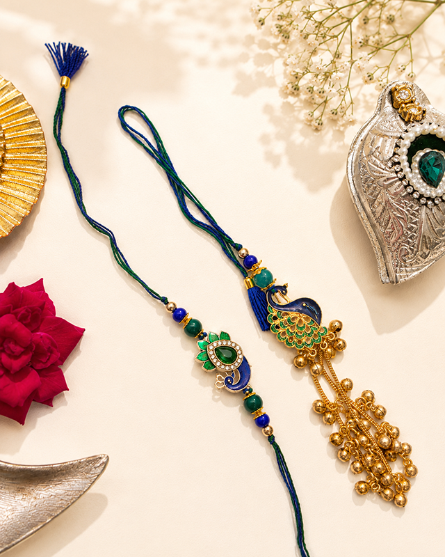 Couple Rakhis - Design-26