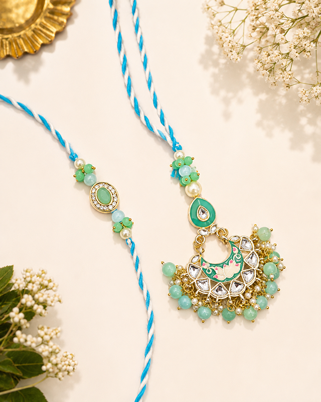 Couple Rakhis - Design-27