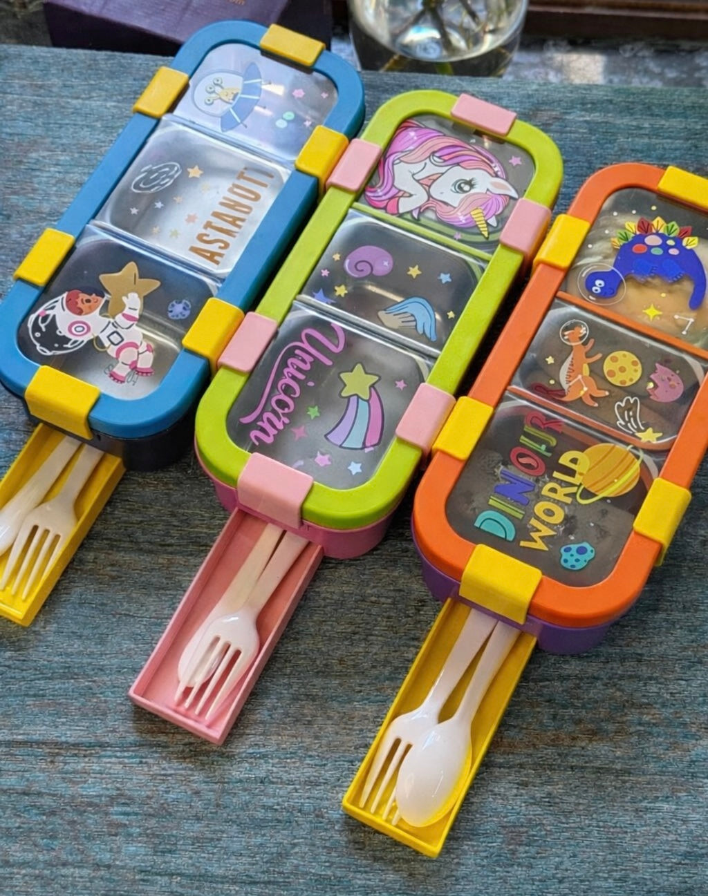 Sleek Bento box - Space