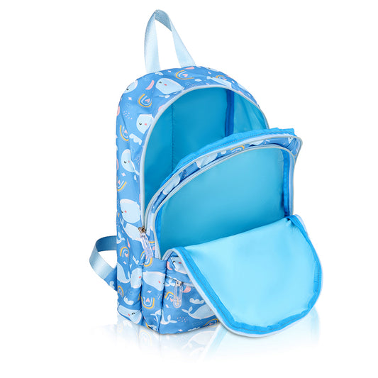 Printed backpack - Whale