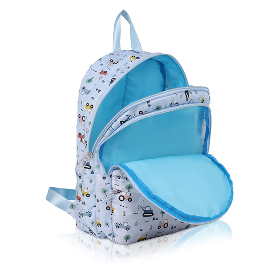 Printed backpack - Vehicles