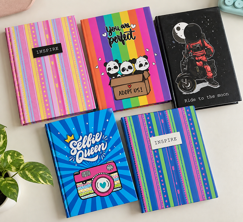Premium A2 Diaries
