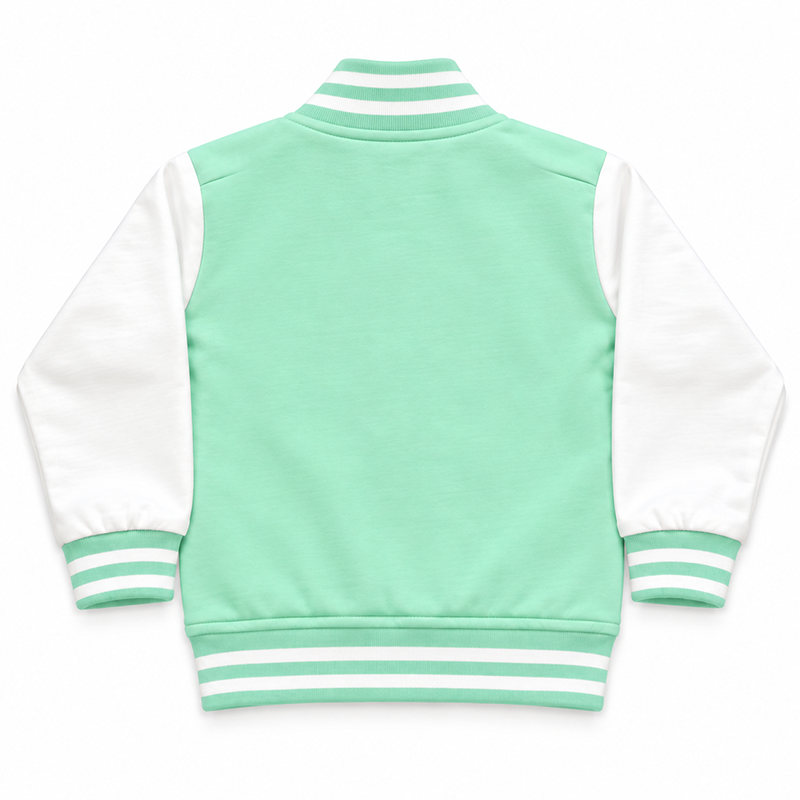 Varsity Jackets - Mint Green