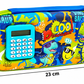 Pencil Pouch with Calculator