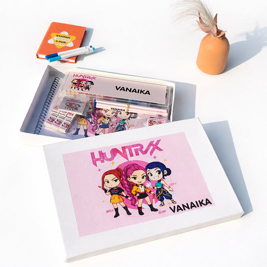 Personalized stationery set - KPop