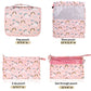 Complete travel set- 7 piece set - Unicorn