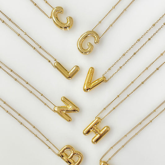 Alphabet Necklace