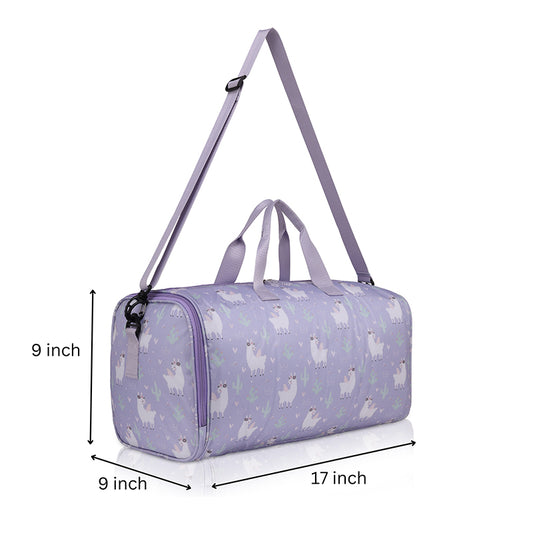 Travel Duffel bag - llama