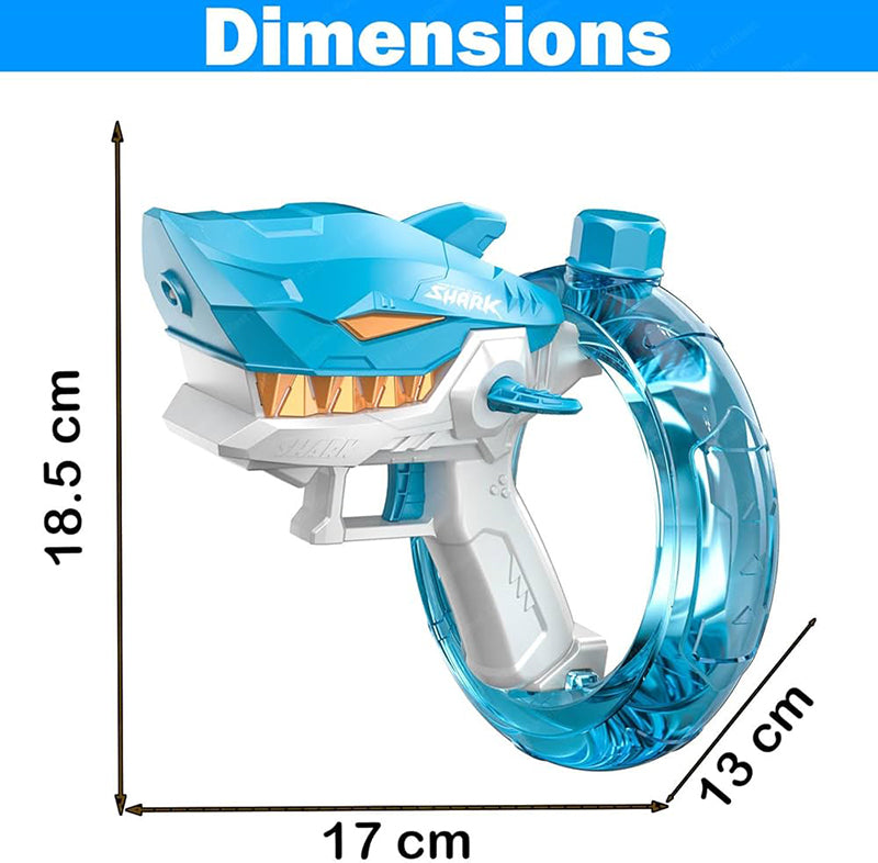 Shark water gun (Pichkari)