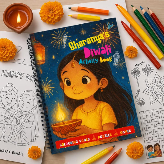 Diwali Activity book