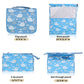 Complete travel set- 7 piece set - Whale