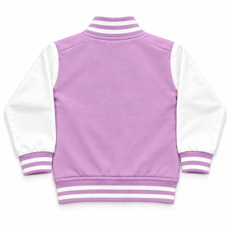 Varsity Jackets - Lavender