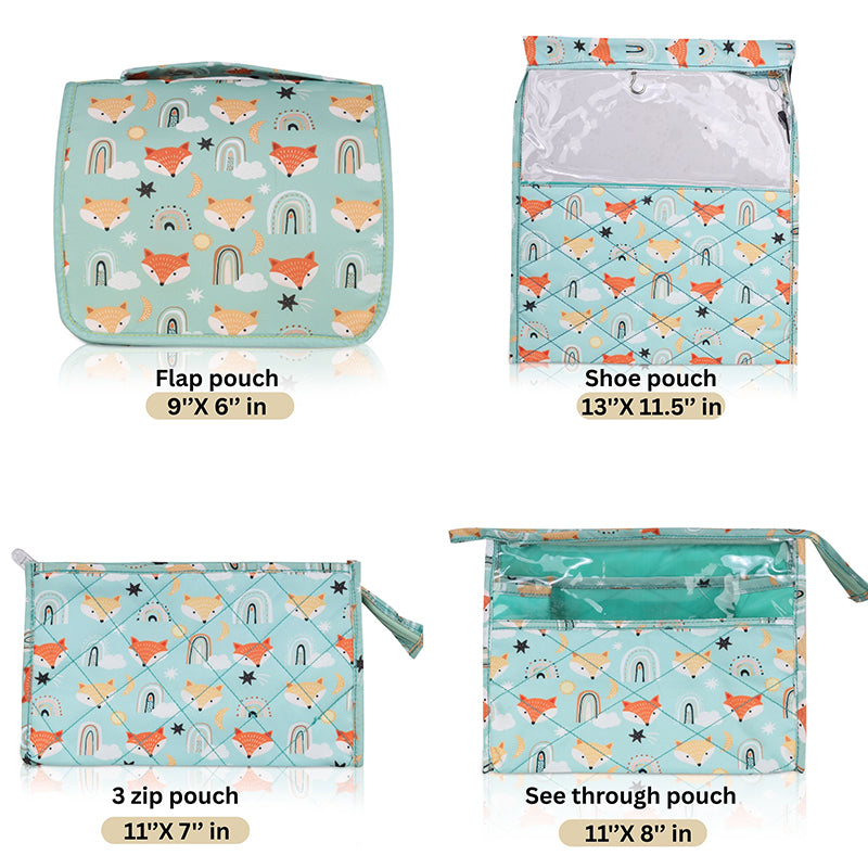 Complete travel set- 7 piece set - Fox