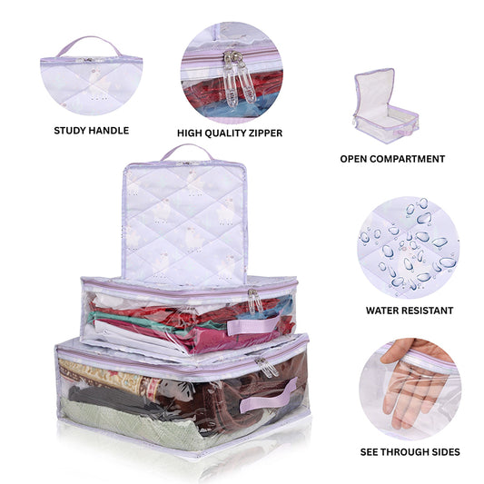 Travel Cubes- 3 Piece Set- llama