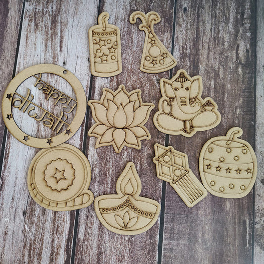 Personalized DIY Diwali Kit