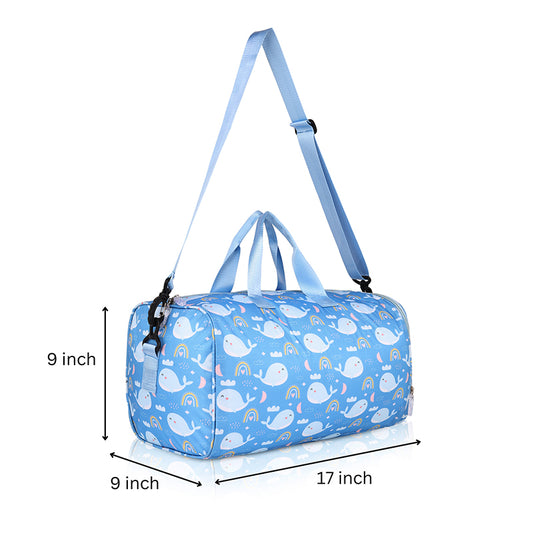 Travel Duffel bag - Whale