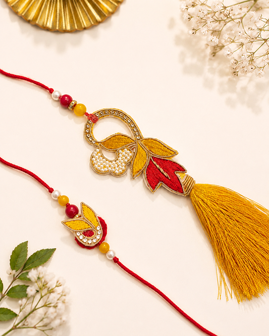 Couple Rakhis - Design-30